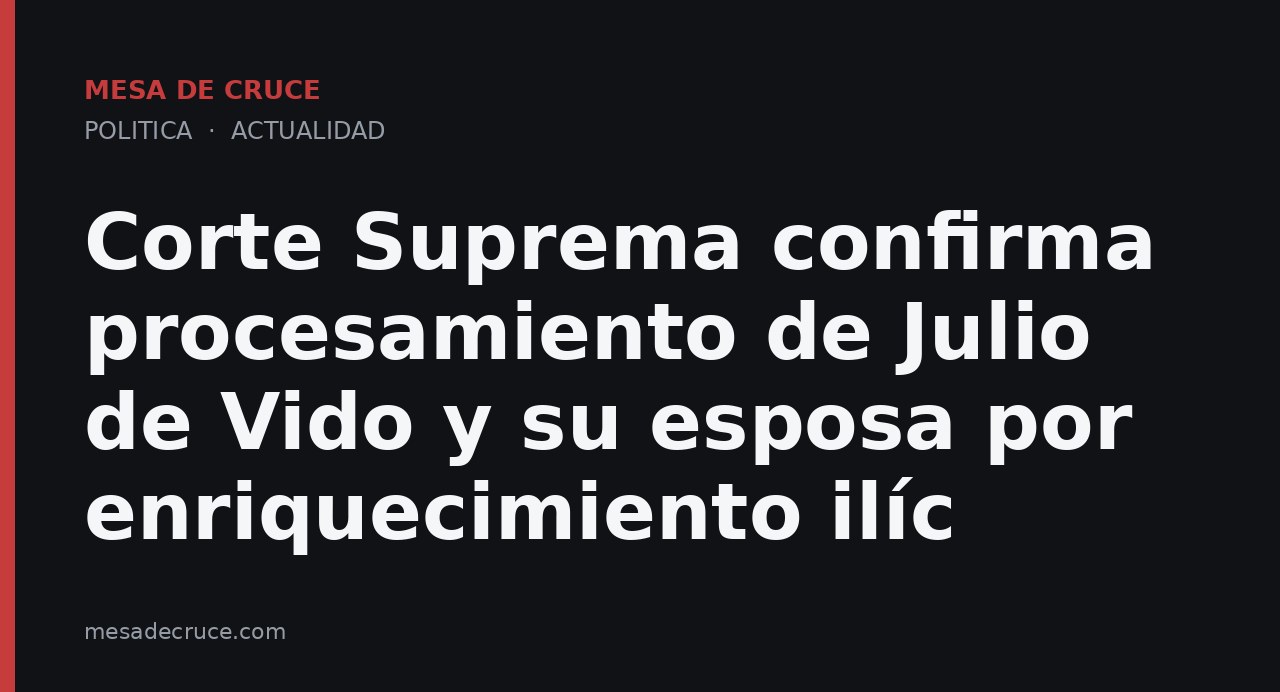 Corte Suprema confirma procesamiento de Julio de Vido y su esposa por enriquecimiento ilíc